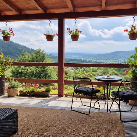 Podgorska Odskocznia Country house *