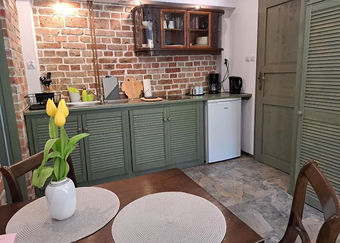 Podgorska Odskocznia Country house *